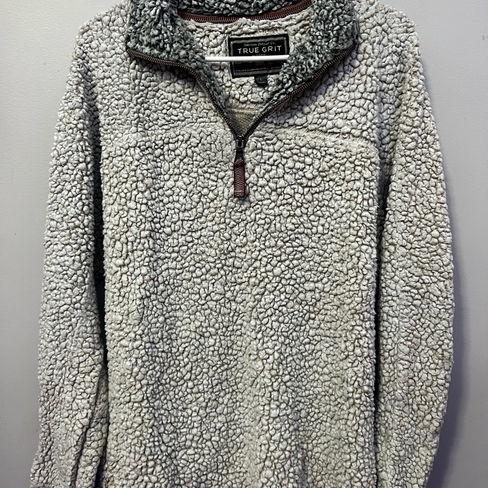 True Grit Men's Gray Sweater
